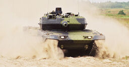 MBT Leopard 2 A5