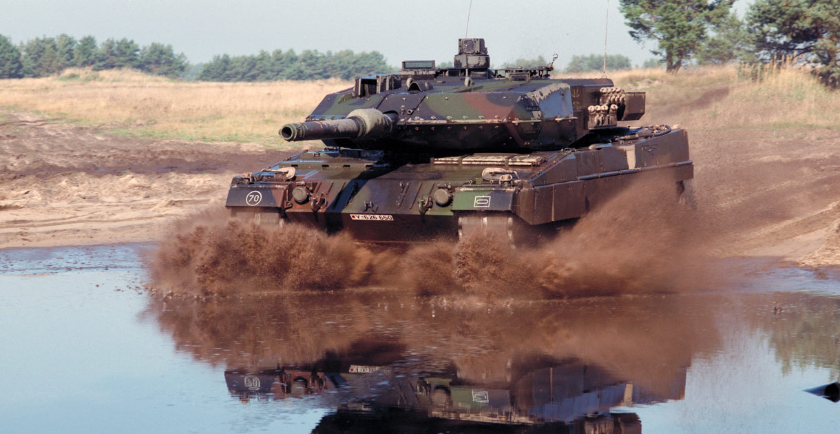 MBT Leopard 2 A5