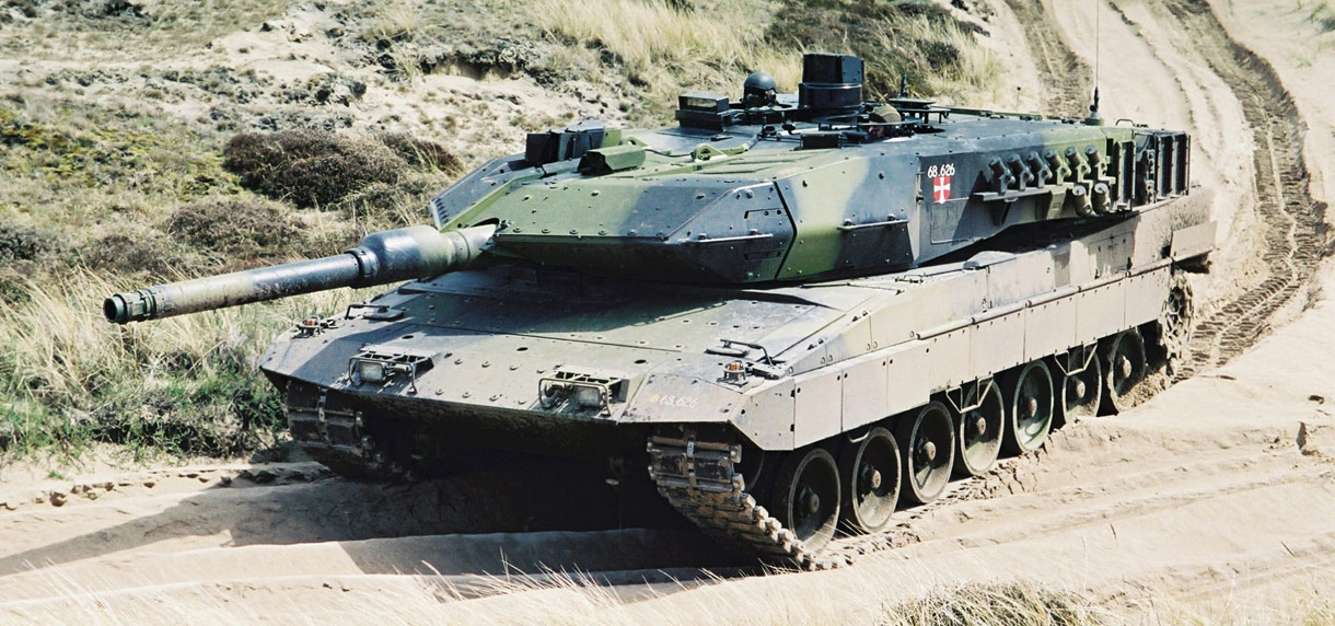 MBT Leopard 2 A5 