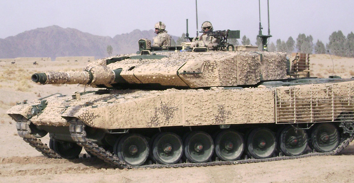 KPz Leopard 2 A4